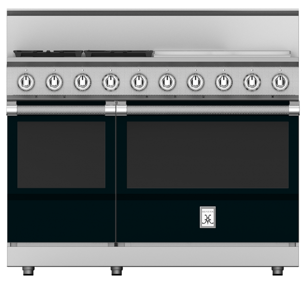 Hestan KRG Series 48" Stealth Pro Style Natural Gas Range with 24" Griddle