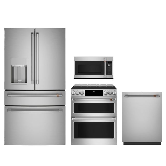 Café™ 4 Piece Stainless Steel Kitchen Package-0