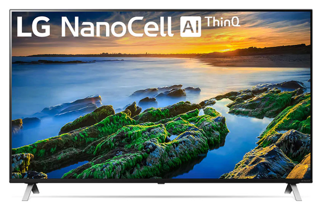 LG Nano 8 Series 65" 4K Smart UHD NanoCell TV 8