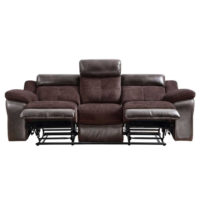 Steve Silver Co. Pueblo Two-Toned Reclining Sofa-2