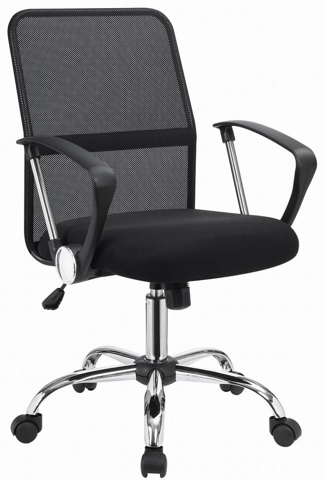 Coaster® Black Office Chair-0