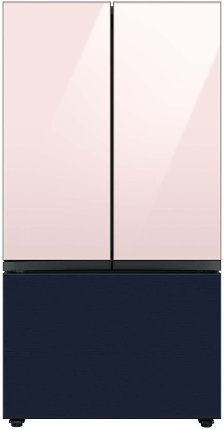 Samsung Bespoke 18" Pink Glass French Door Refrigerator Top Panel 6