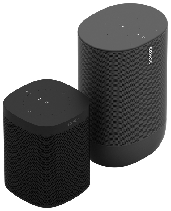 Sonos Black Indoor Outdoor Smart Speaker Set