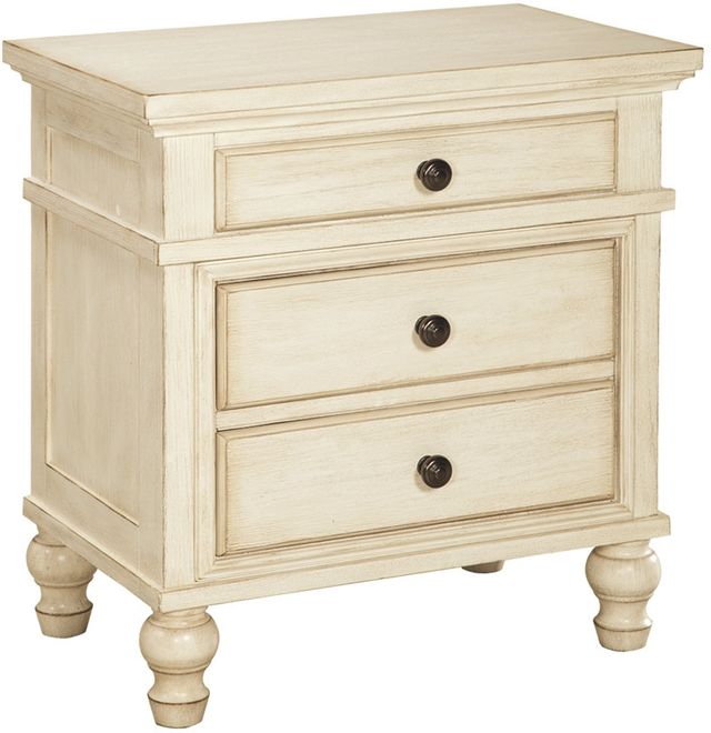 Millennium® by Ashley Marsilona White Nightstand-B712-93 ...