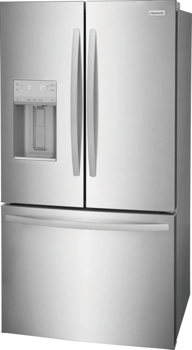 Frigidaire® 27.8 Cu. Ft. Stainless Steel French Door Refrigerator 1