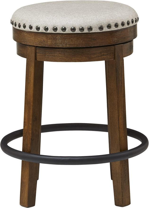 Signature Design by Ashley® Valebeck Brown Counter Height Stool 1