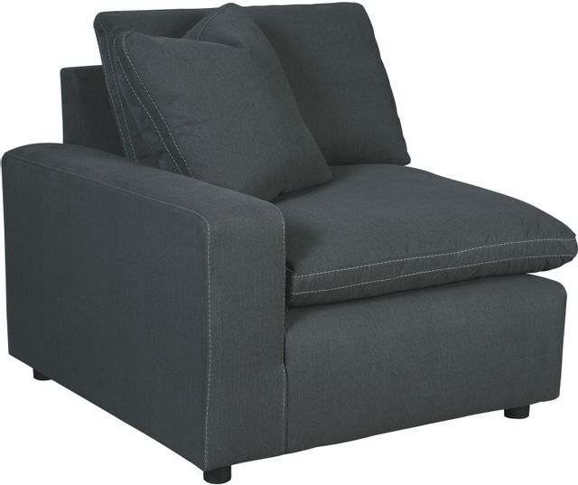 Signature Design by Ashley® Savesto 4-Piece Charcoal Sectional 4
