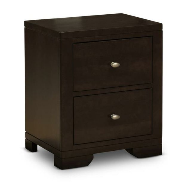 PerfectBalance by Durham Furniture Symmetry Nightstand with Power