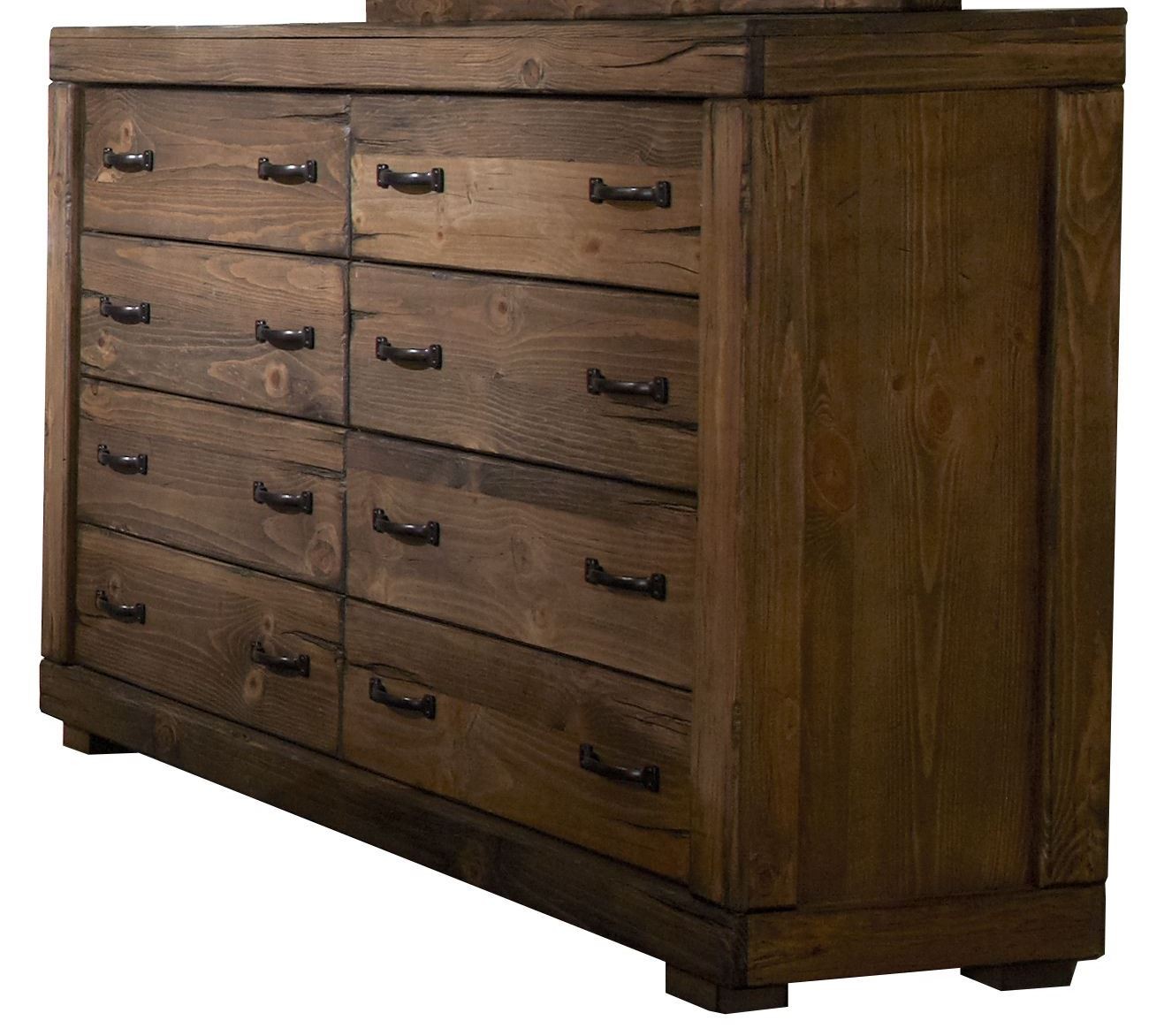 Progressive Furniture Maverick Driftwood Drawer Dresser