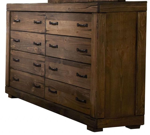 Progressive Furniture Maverick Driftwood Drawer Dresser-0
