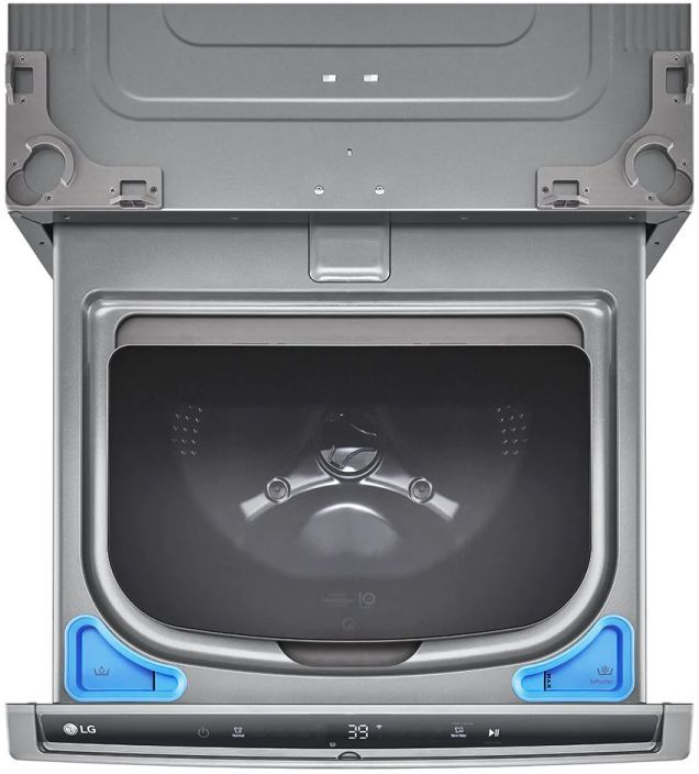 LG SideKick™ 1.0 Cu. Ft. White Pedestal Washer 18