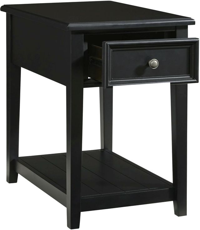 Signature Design by Ashley® Beckincreek Black End Table 1