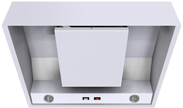 Vent A Hood® Premium Power Lung® 30" White Under Cabinet Range Hood 2