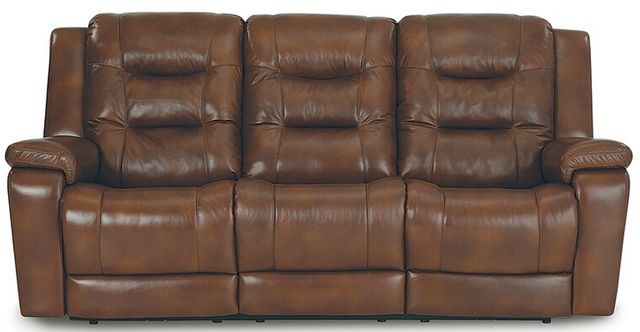 Palliser® Furniture Customizable Leighton Power Reclining Sofa with Power Headrest-2