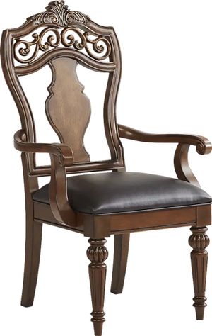 Handly Manor Woodback Arm Chair