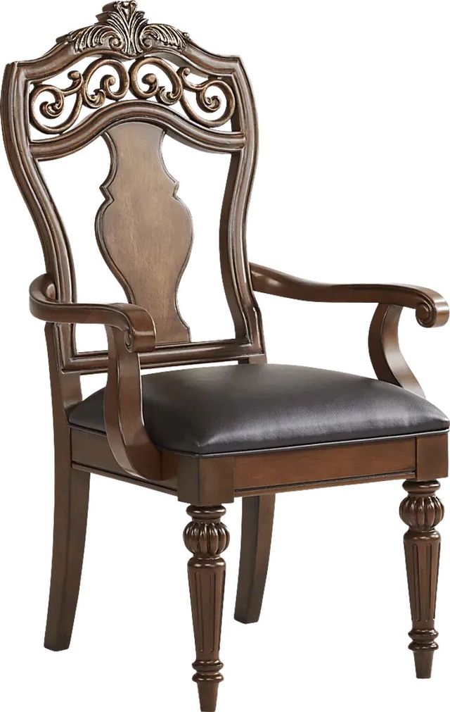 Handly Manor Woodback Arm Chair-0
