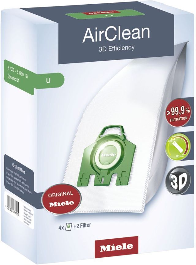 Miele AirClean 3D Efficiency U Dustbags-0