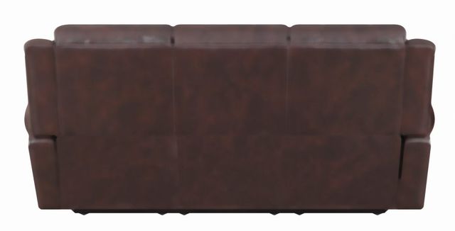 Coaster® Sir Rawlinson Dark Brown Reclining Sofa 2