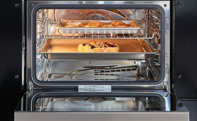 Wolf® M Series 30" Transitional Stainless Steel Electric Built In Single Oven-3
