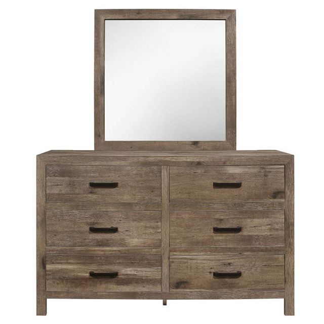 Homelegance Wyoming Queen Bed, Dresser, Mirror & Nightstand-3