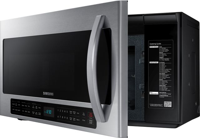 1.7 cu. ft. Over-the-Range Convection Microwave in Fingerprint Resistant Stainless  Steel Microwave - MC17J8000CS/AA