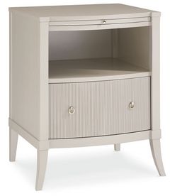 Caracole® Caracole Classic New Love Matte Pearl Nightstand