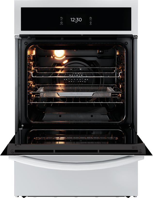 Frigidaire Gallery® 24'' White Single Gas Wall Oven  5