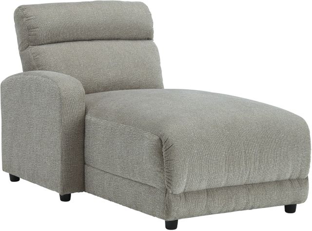 Signature Design by Ashley® Colleyville Stone 3-Piece Power Reclining Sectional with Chaise-3