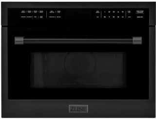ZLINE 1.55 Cu. Ft. Black Stainless Steel Built-In Convection Microwave Oven