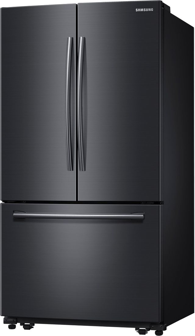 Samsung 26 Cu. Ft. French Door Refrigerator-Fingerprint Resistant Black Stainless Steel-0