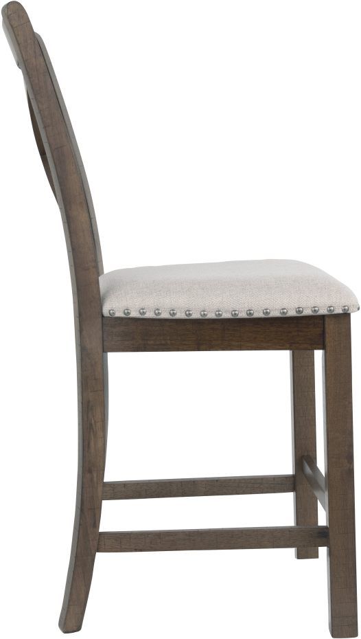 Signature Design by Ashley® Moriville Beige Counter Stool-3