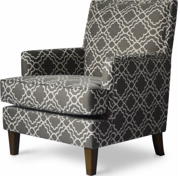 Jofran Inc. Aubrey Granite Accent Chair 1