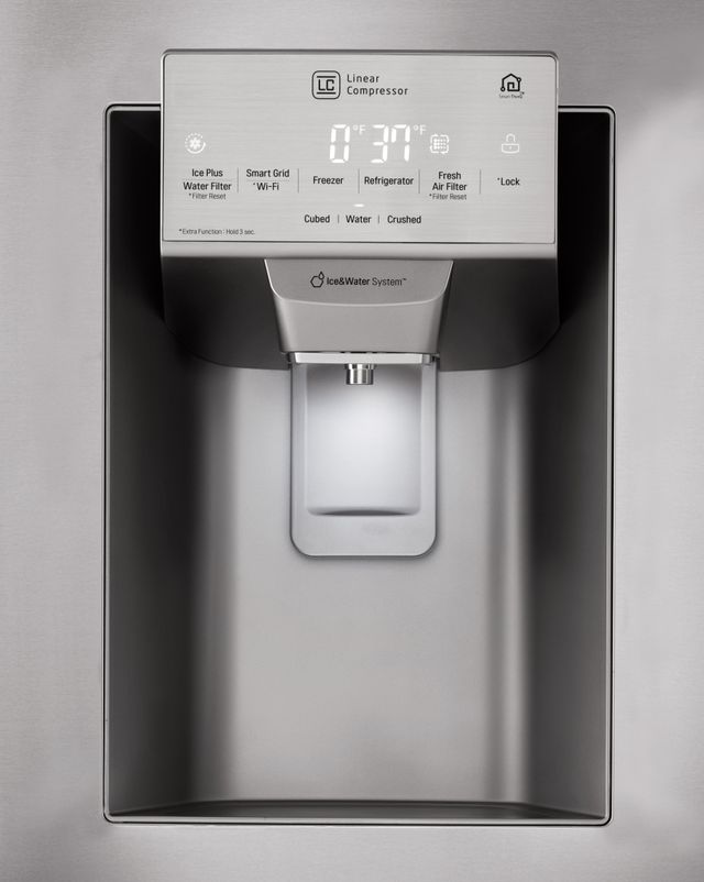 Réfrigérateur à portes françaises de 36 po LG® de 27,5 pi³ - Acier inoxydable 6