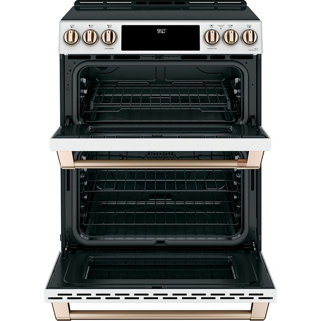 Café™ 30" Stainless Steel Slide In Double Oven Induction Range 11
