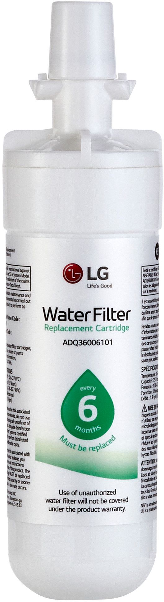 LG  Replacement Refrigerator Water Filter