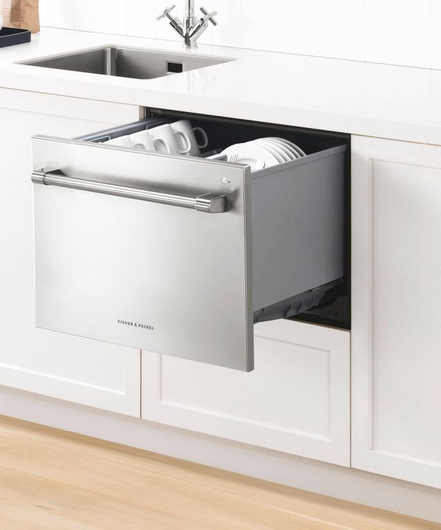 Fisher & Paykel Series 7 24" Stainless Steel Single DishDrawer™ Dishwasher 6