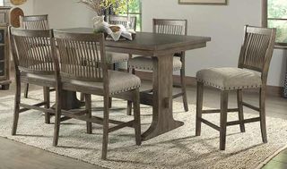 Lane® Home Furnishings Charleston Brown 5-Piece Counter Height Dining Set