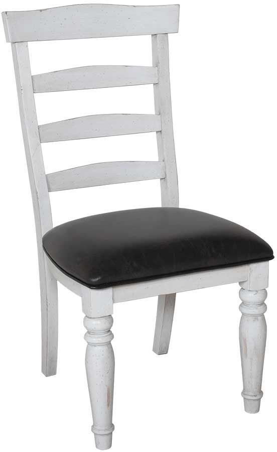 Sunny Designs Bourbon County French Country Ladderback Bar Stool