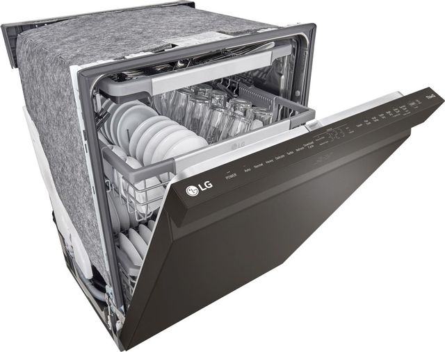 LG Black Stainless Steel Built In Dishwasher 4