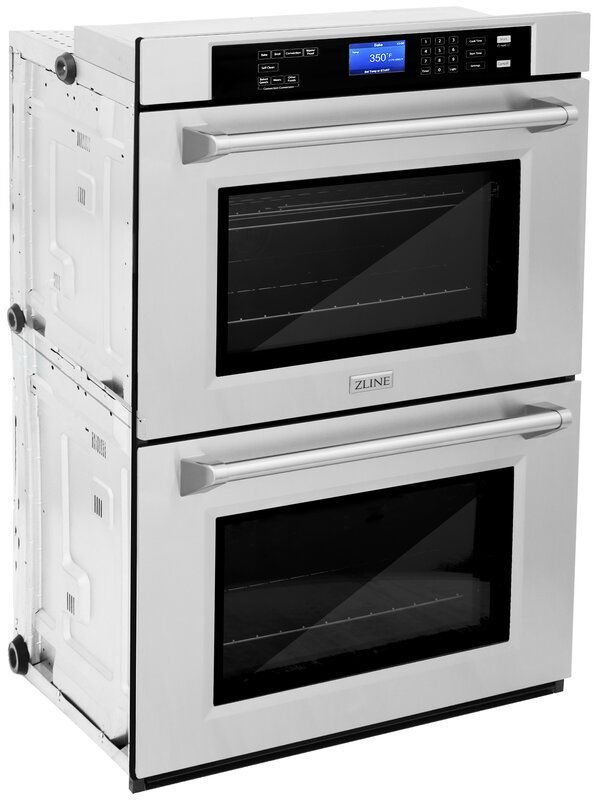ZLINE 30" Stainless Steel Double Electric Wall Oven  10