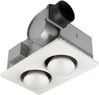 Broan® White Infrared Bulb Heater