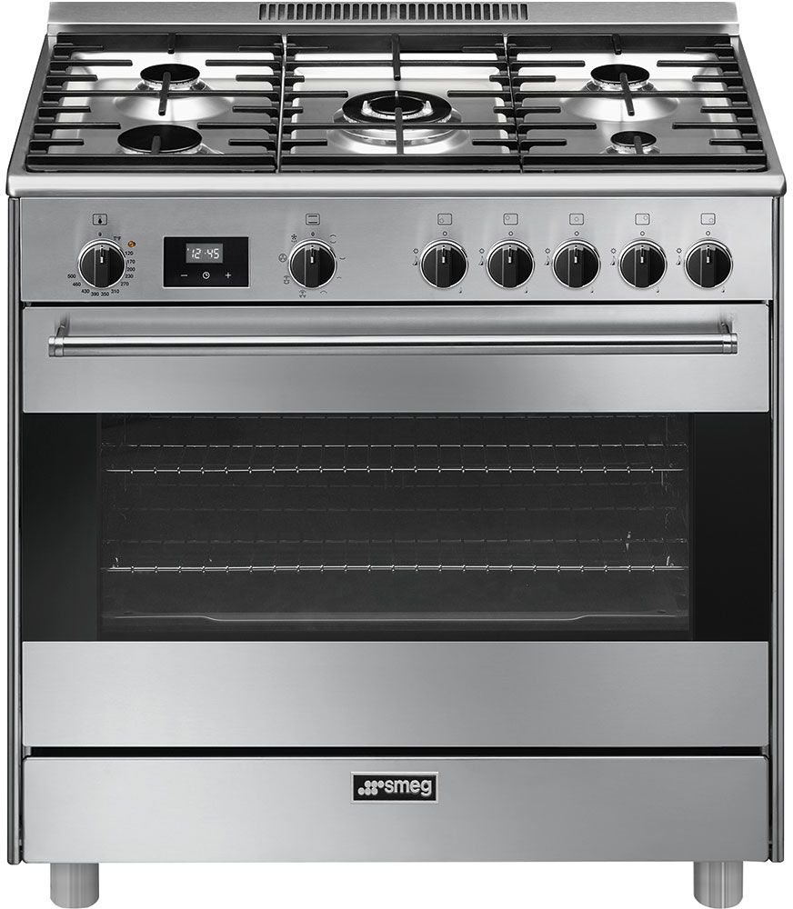 smeg 6 burner range cooker