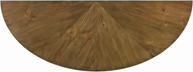 Coaster® Churchill Dark Brown Round Sofa Table-3