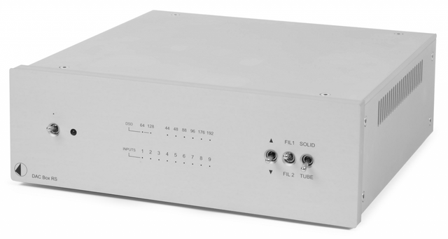 Pro-Ject Silver Digital Audio Converter