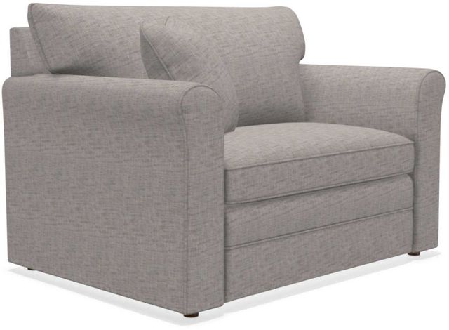 La-Z-Boy® Leah Premier Surpreme-Comfort™ Smoke Twin Chair Sleeper 5