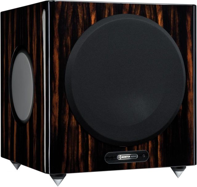 Monitor Audio Gold W12 Pair of Piano Ebony Subwoofers