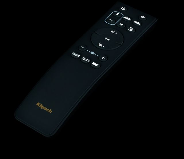 Klipsch® Cinema 800 Black 5.1 Surround Sound System 3