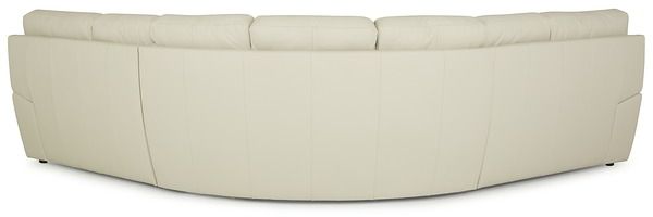 Palliser® Furniture Northbrook 3-Piece Off-White Sectional 1