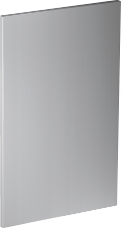 Miele 18" Clean Touch Steel Door Panel