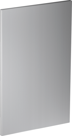 MIele SlimLine 18" Clean Touch Steel Door Panel